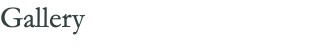 Gallery